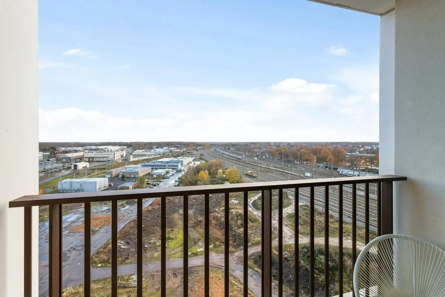 Nieuwbouw met 2 slaapkamers en zuid-gericht terras te Brugge foto 13