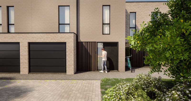 Nieuwbouwwoning foto {{pictureIndex}}