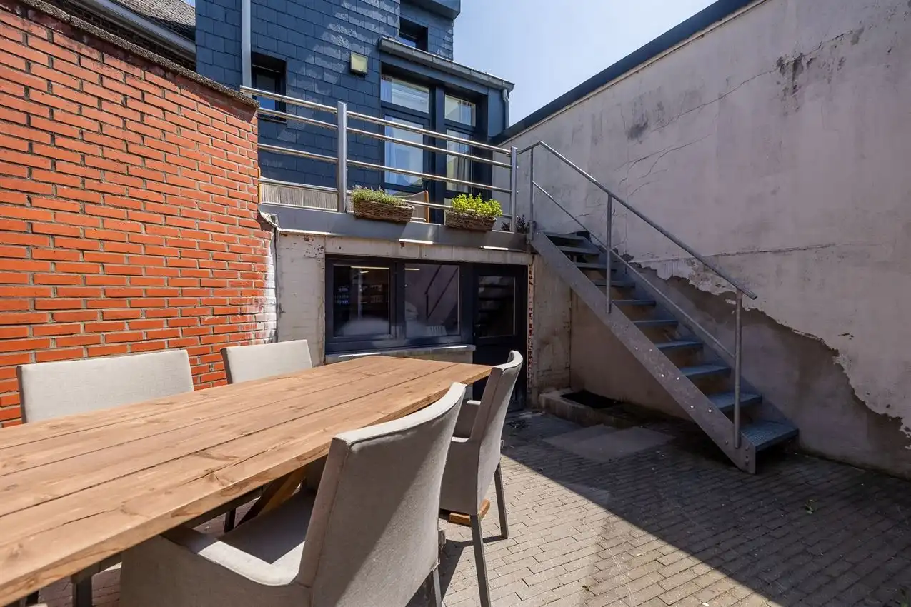 3 slpk., 2 garages, groot terras, nabij station, label C foto 9
