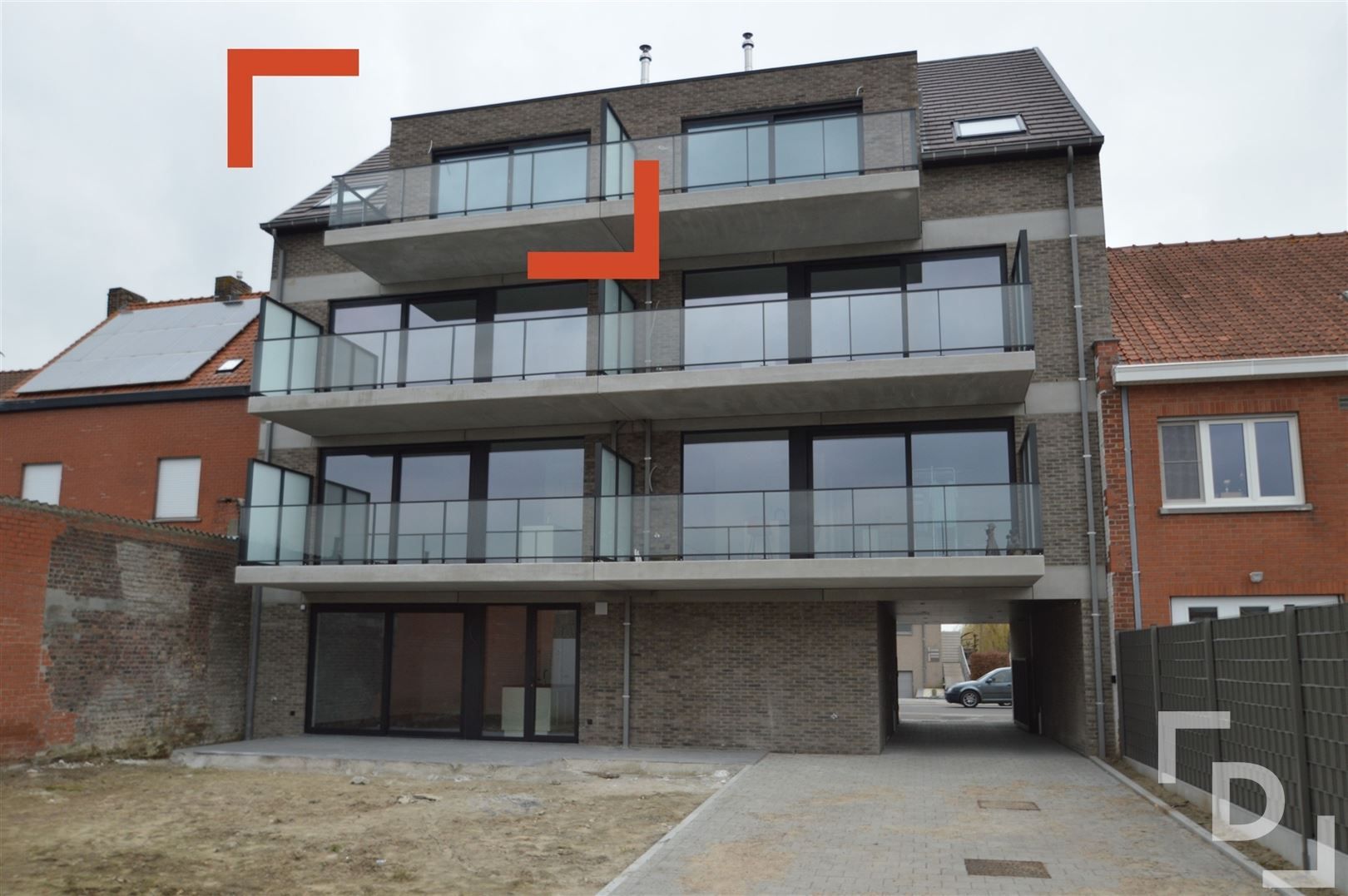 Duplex nieuwbouwappartement foto 13