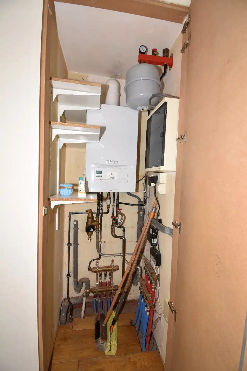 Appartement met 1slaapkamer en garage, centrum Maldegem foto 19