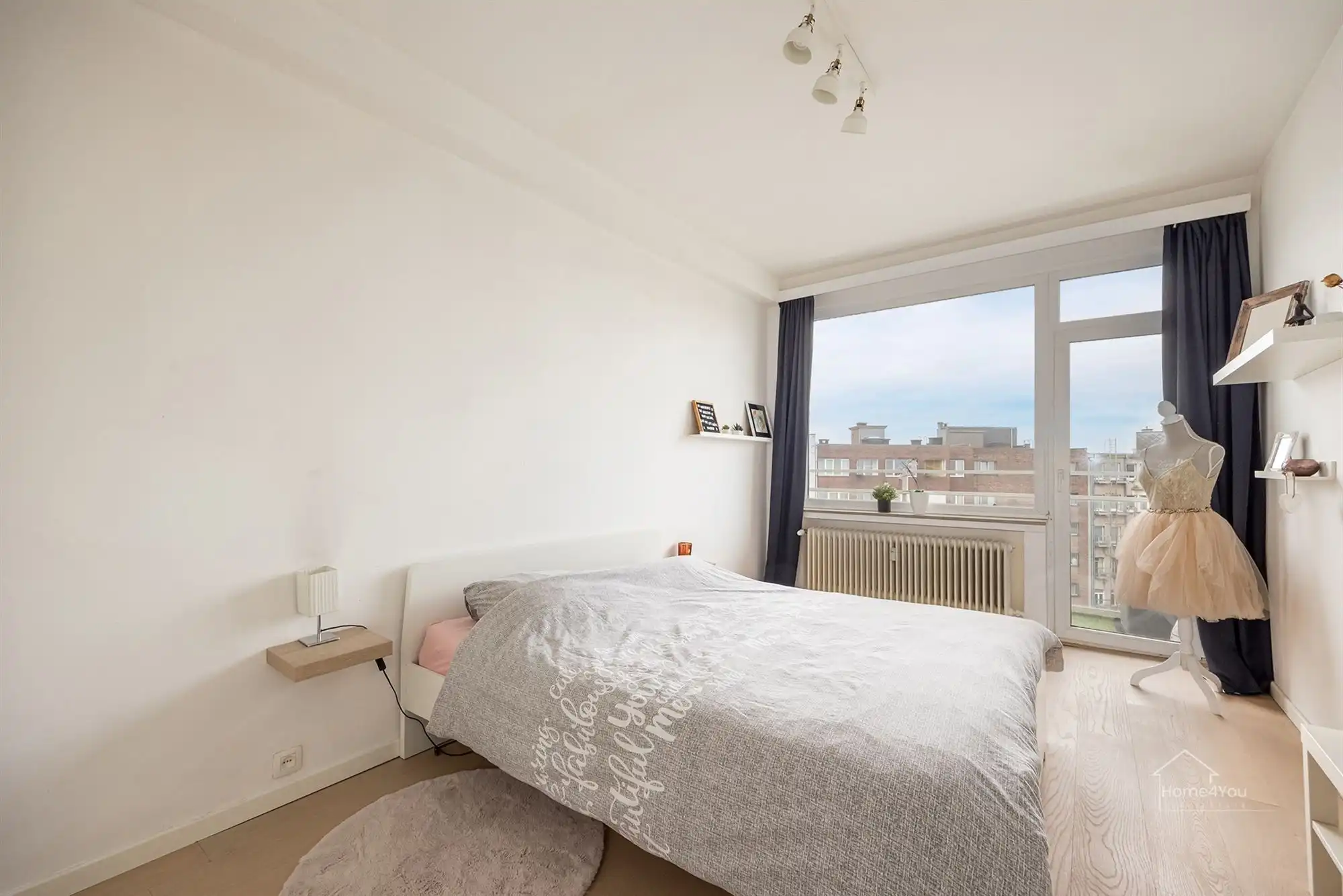 Gezellig appartement met 2 slpk en een terras in Antwerpen! foto 6
