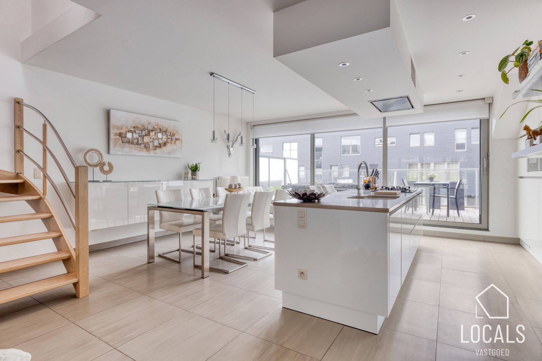 Instapklaar duplexappartement in het centrum van Ninove foto 8