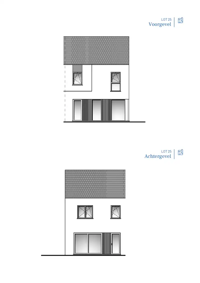 Adegem (Maldegem), Dorp - 'Hof ter Walle' - Fase 1 - woningen: Lot 25 foto 9