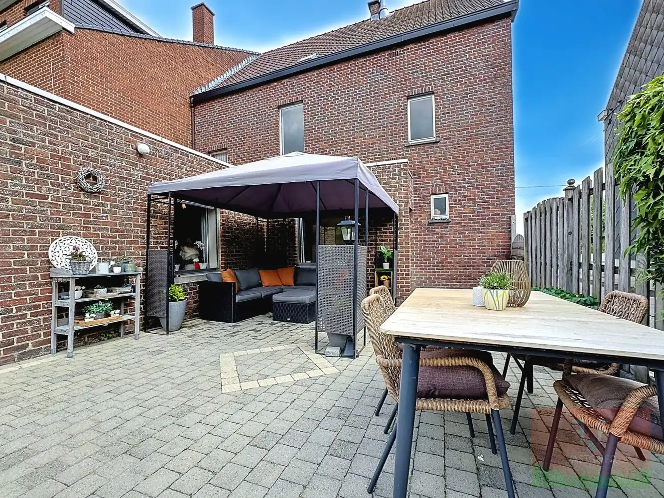 Hoekwoning met 3 slaapkamers, garage en zuid gerichte tuin te Sint-Lievens-Houtem foto 22