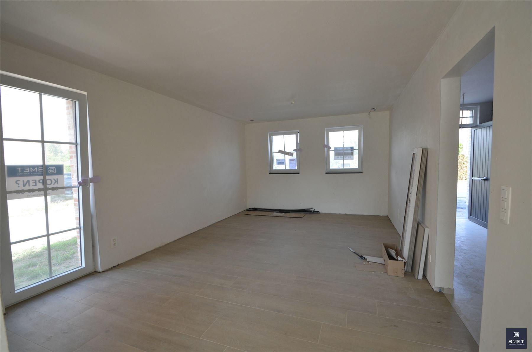 Halfopen nieuwbouw woning foto 12