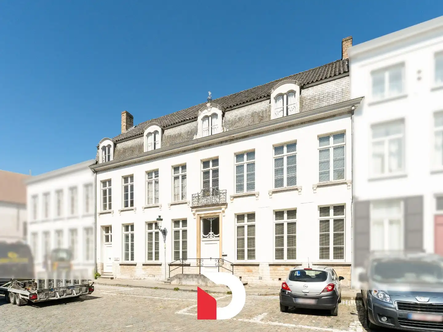 Exclusief burgerhuis met diephuis op een perceel van +/- 592 m² in centrum Brugge. foto 38