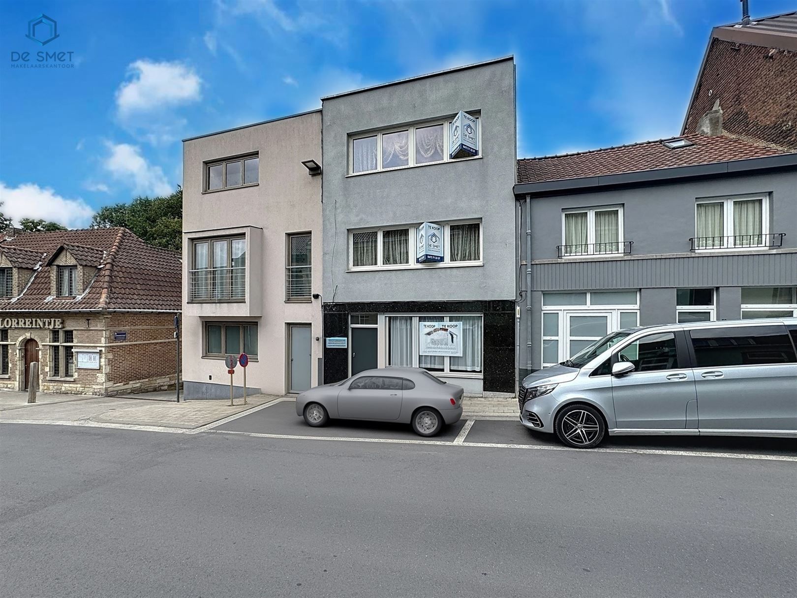 Hoofdfoto van de publicatie: Opbrengsteigendom met 3 Appartementen Nabij het Centrum van Geraardsbergen Ideaal Investeringproject!