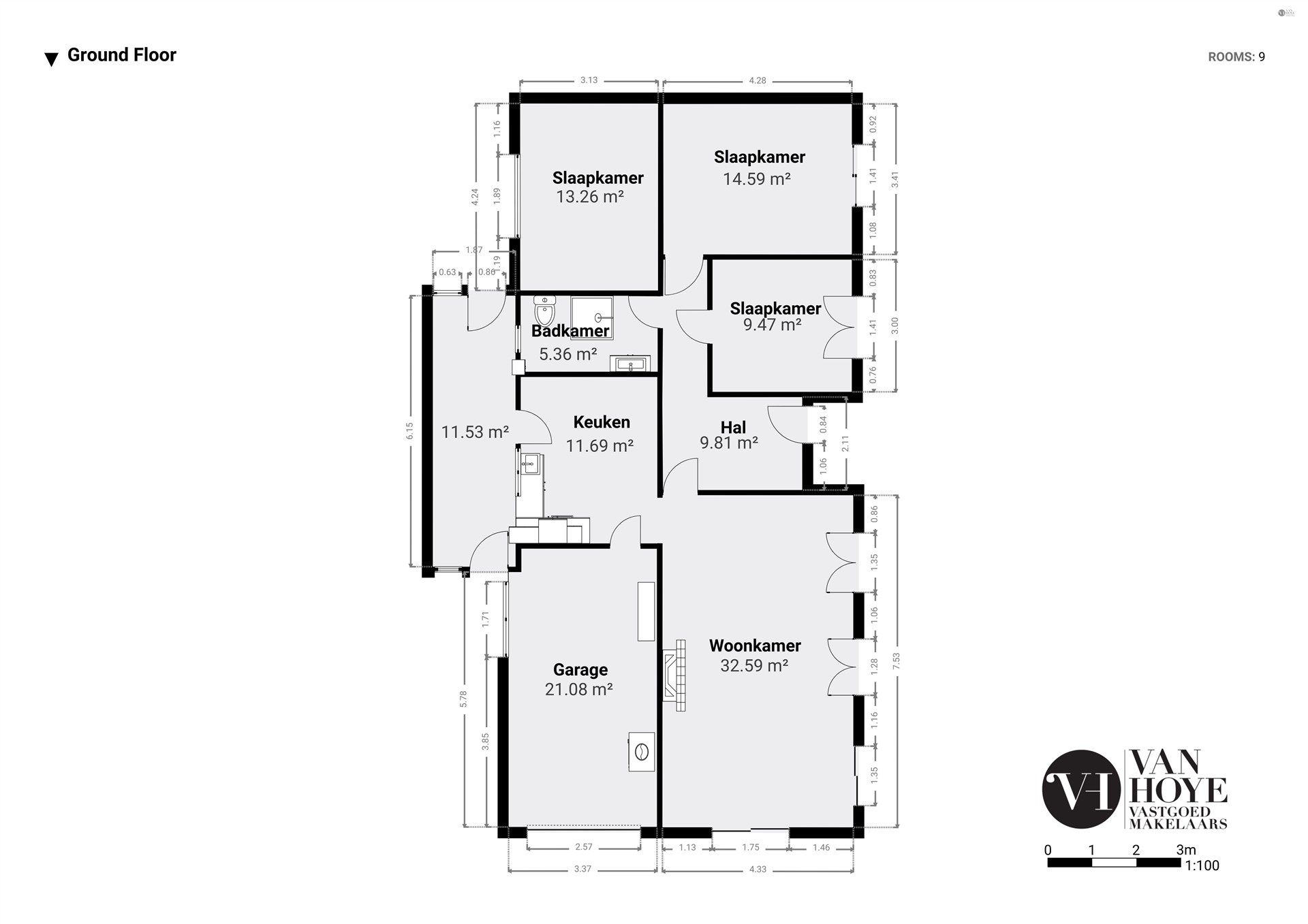 zeer rustig gelegen bungalow met uitbreidingsmogelijkheden foto 18
