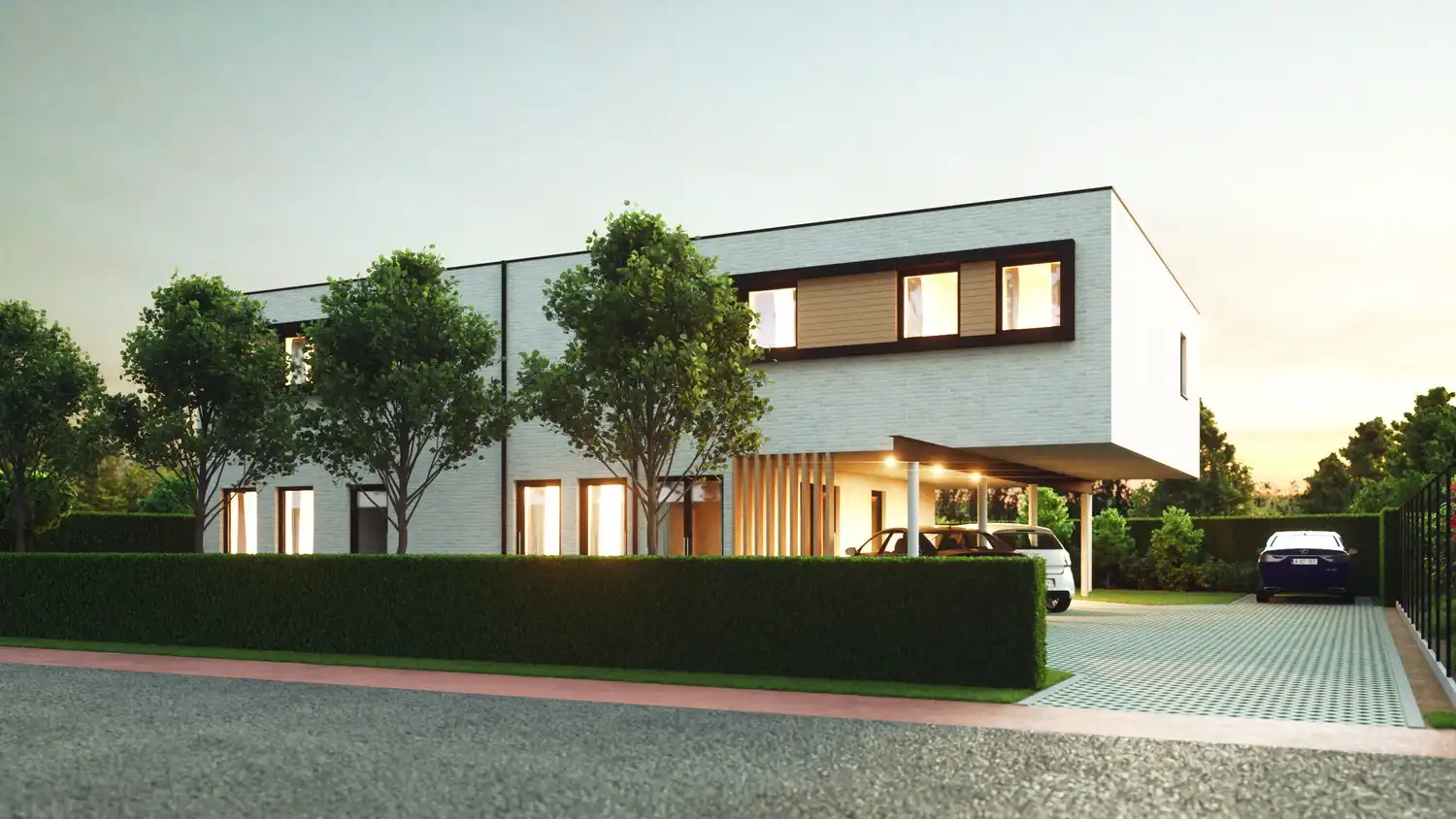 RESIDENTIE GROENE DREEF: Kleinschalig project van slechts 3 appartementen (97-108m²) foto 4