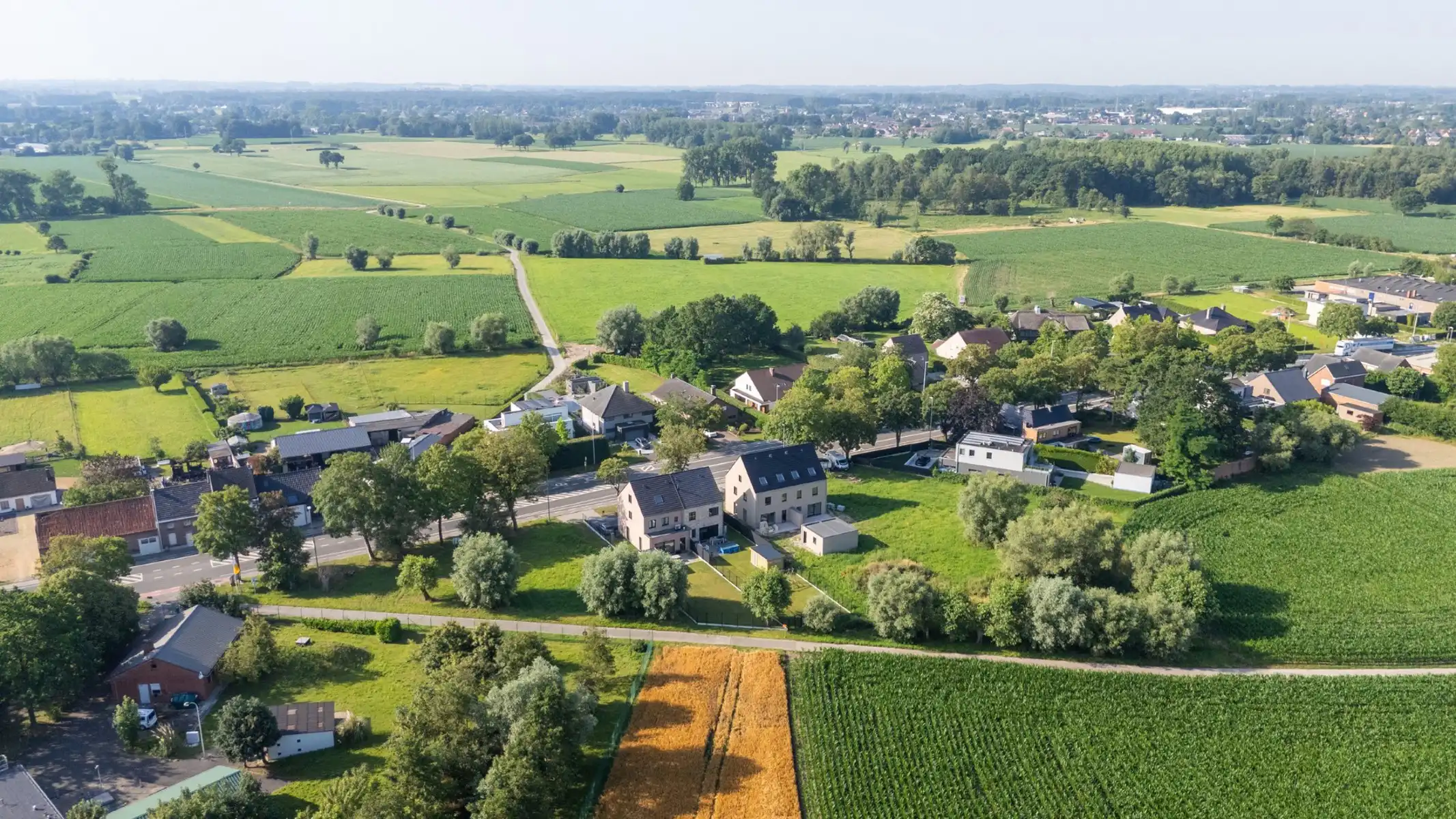 Bouwgronden te koop in het groene Buggenhout foto 4