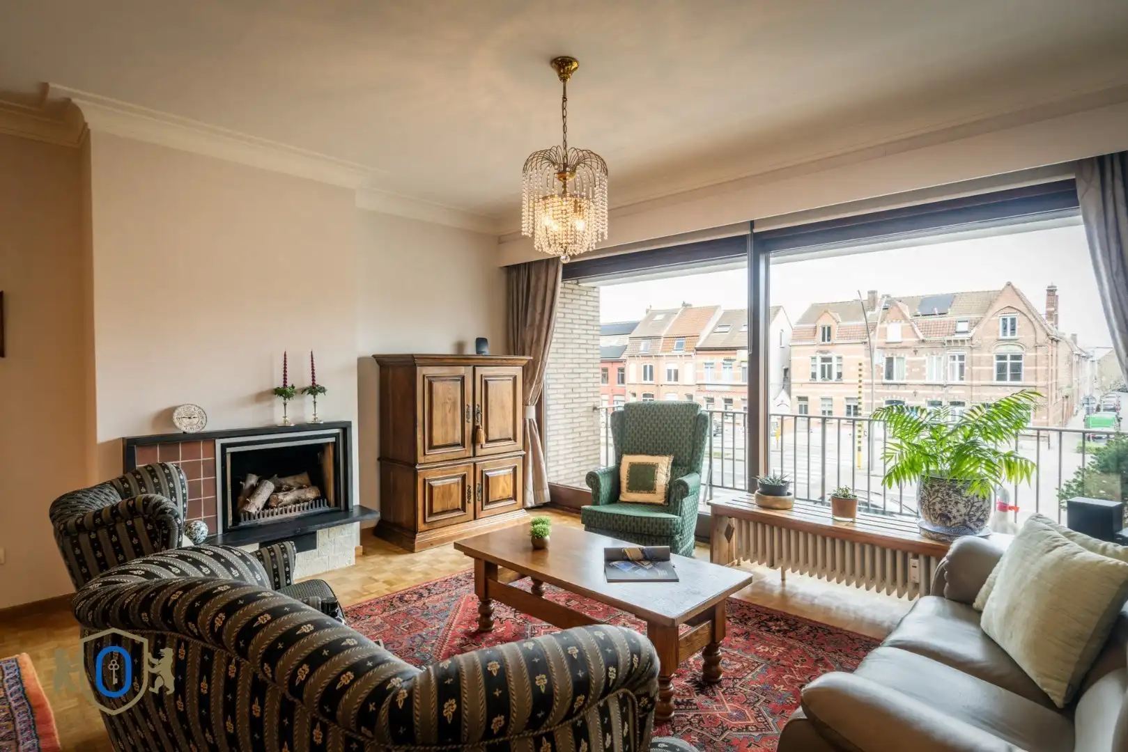 3-slpkr appartement nabij centrum Brugge foto 9