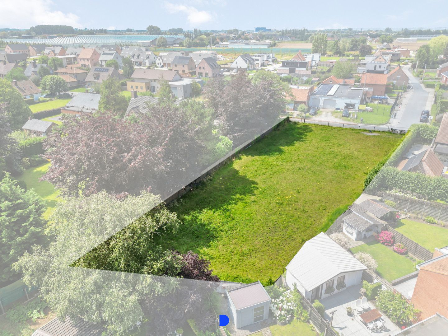 Prachtig perceel bouwgrond van 1.625m². foto 4