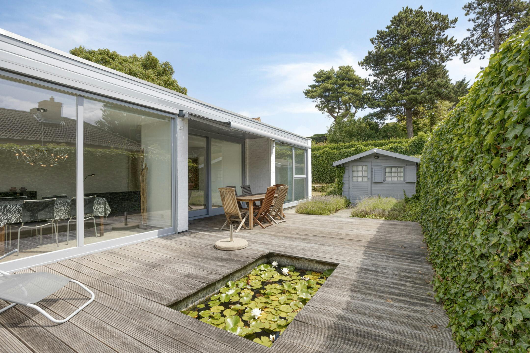 Gelijkvloerse villa vlakbij de Hoge Blekker te Koksijde foto 8
