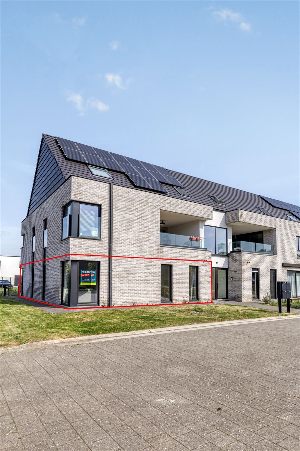 Prachtig nieuwbouw 2 slaapkamer appartement foto 2