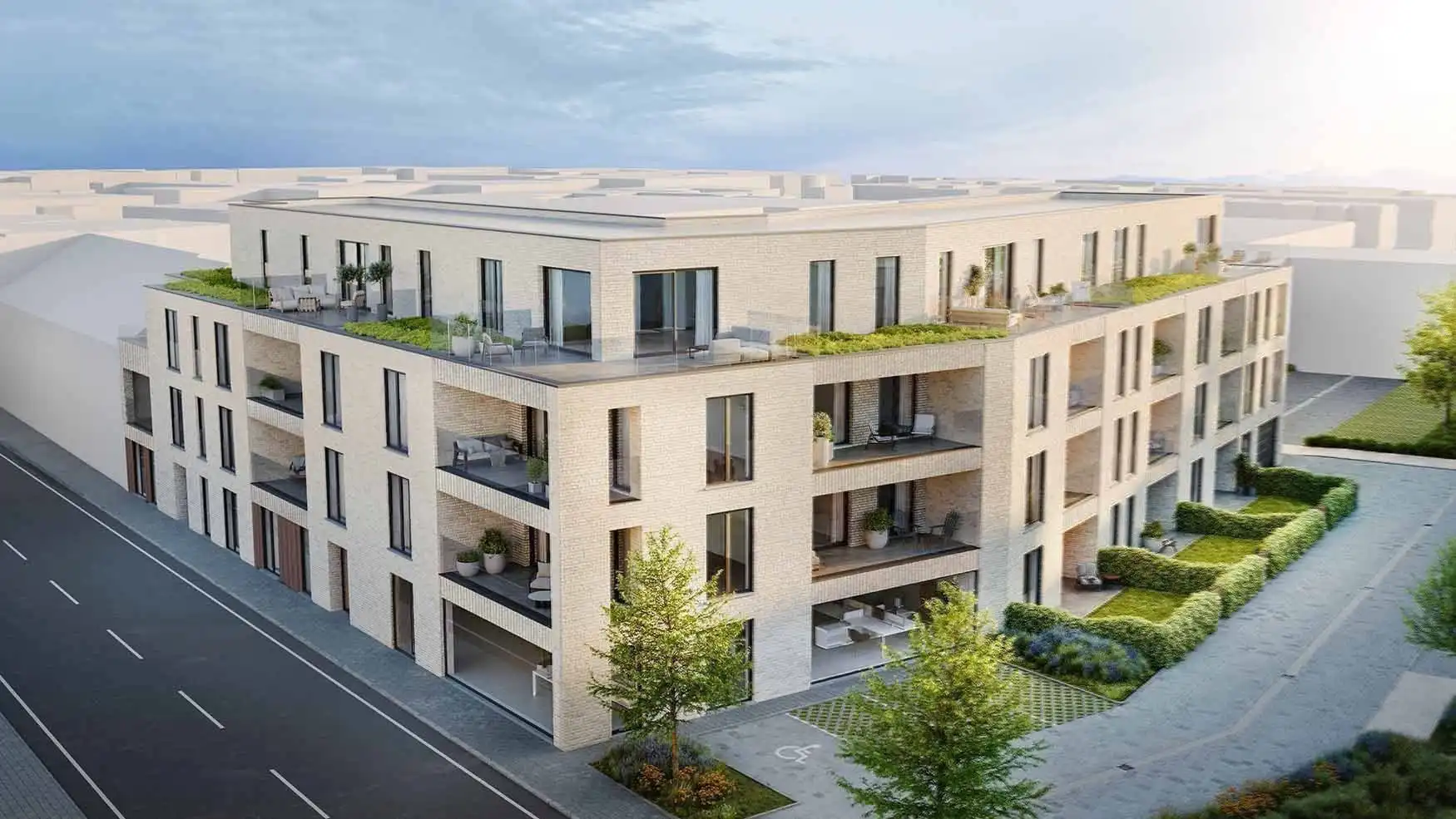 Penthouse te koop centrum Deerlijk foto 4