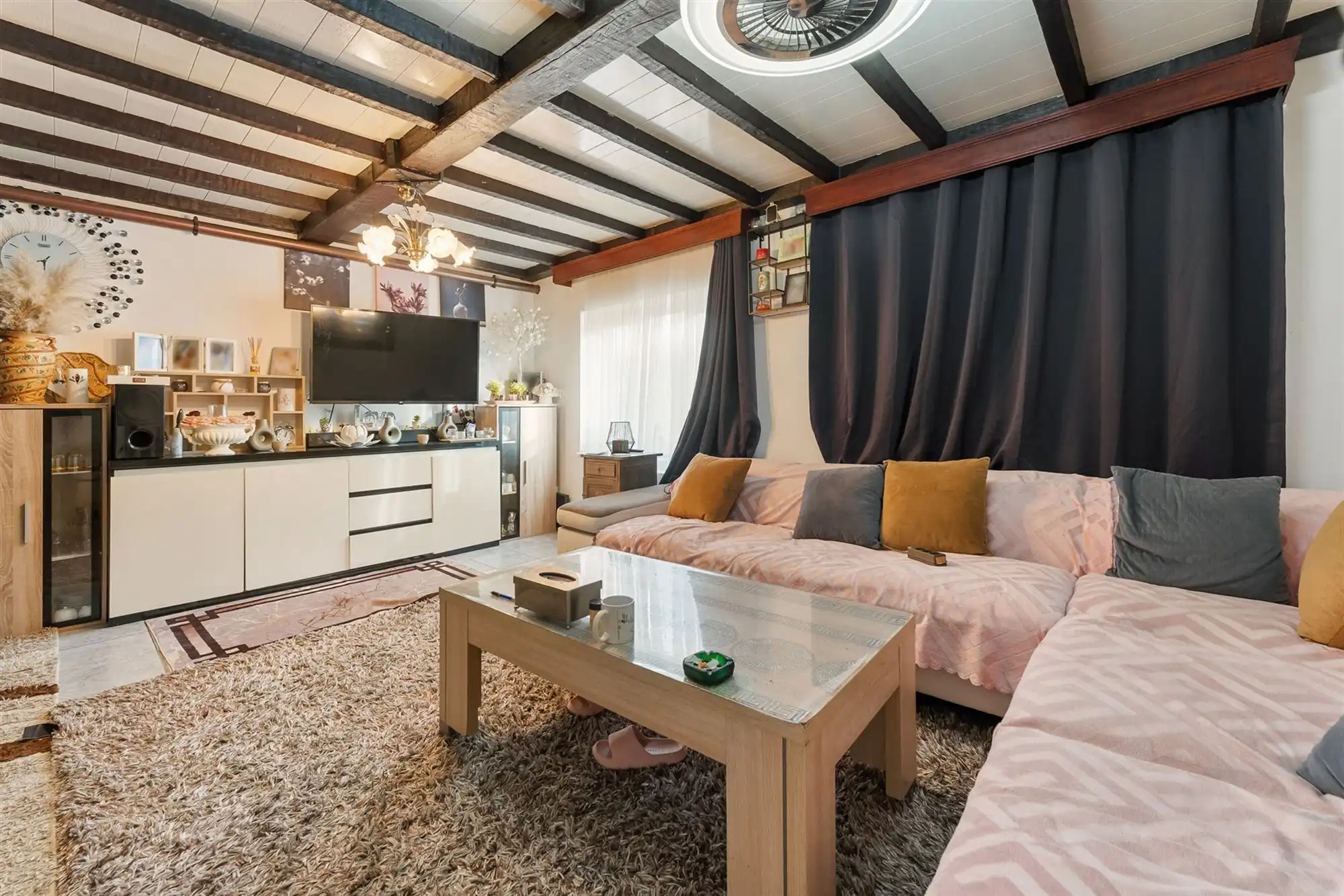 TE RENOVEREN WONING MET BOVENLIGGEND APPARTEMENT GELEGEN TE HEPPEN foto 12