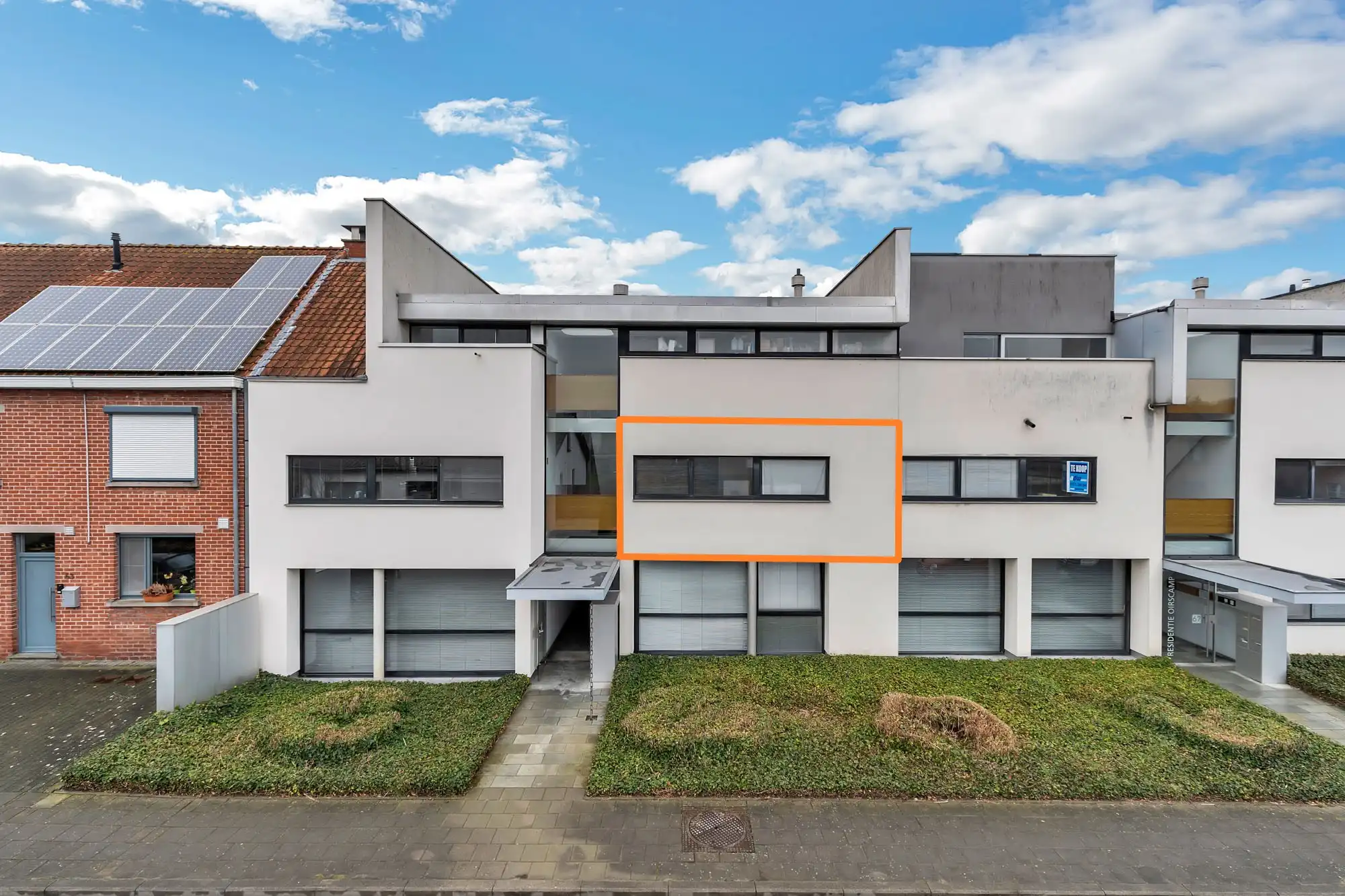 Energiezuinig appartement met 2 slpk en zonnig terras foto {{pictureIndex}}