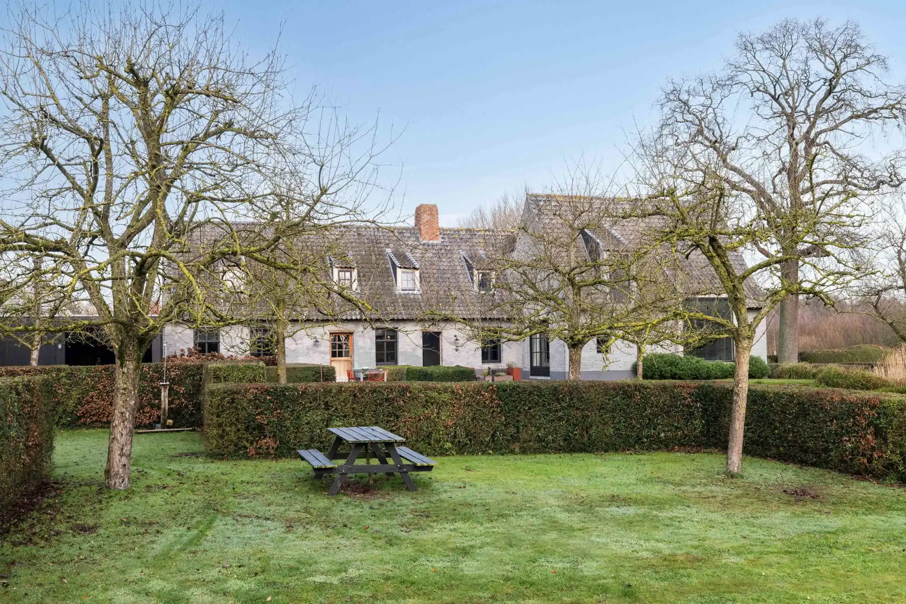 Prachtige thuis in totale discretie, tussen veld en bos... foto 3