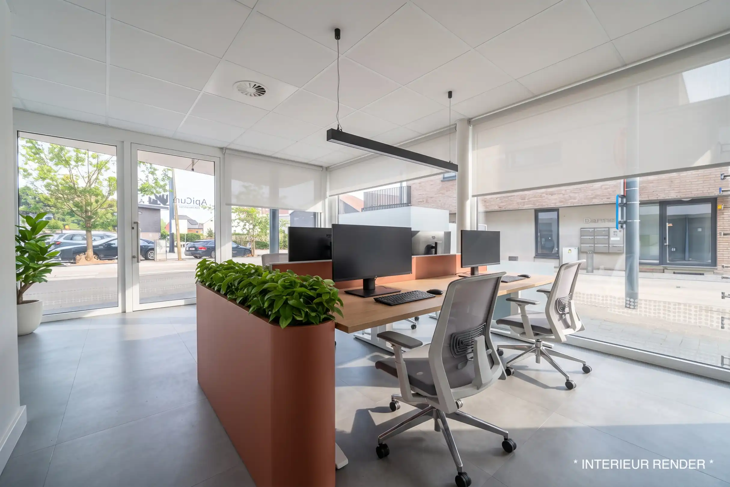 Instapklaar handelspand van 104 m² in het centrum van Halen foto 8
