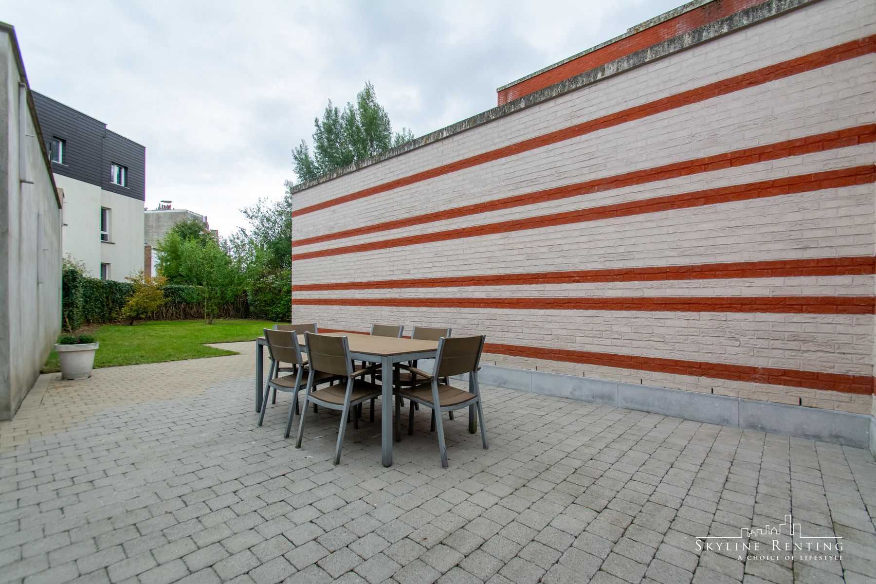 LICHTRIJK - Gemeubeld 3 slpk app met TERRAS en TUIN foto 17