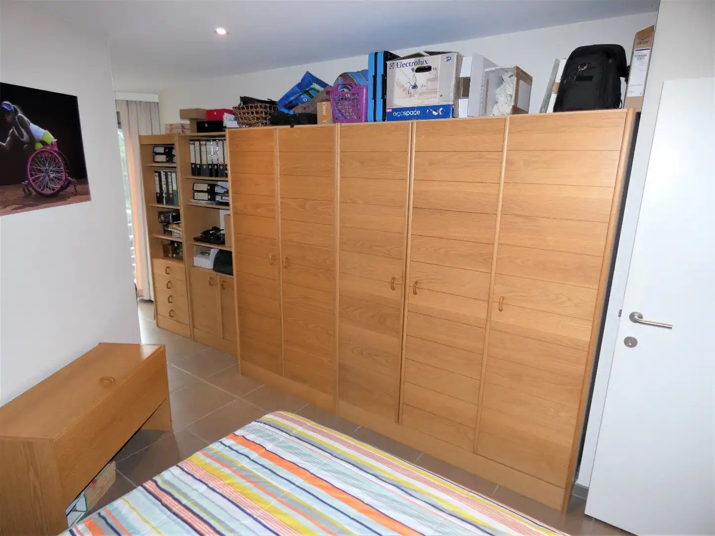 1-slaapkamer appartement, instapklaar, met zonnig terras, centrum Torhout foto 9