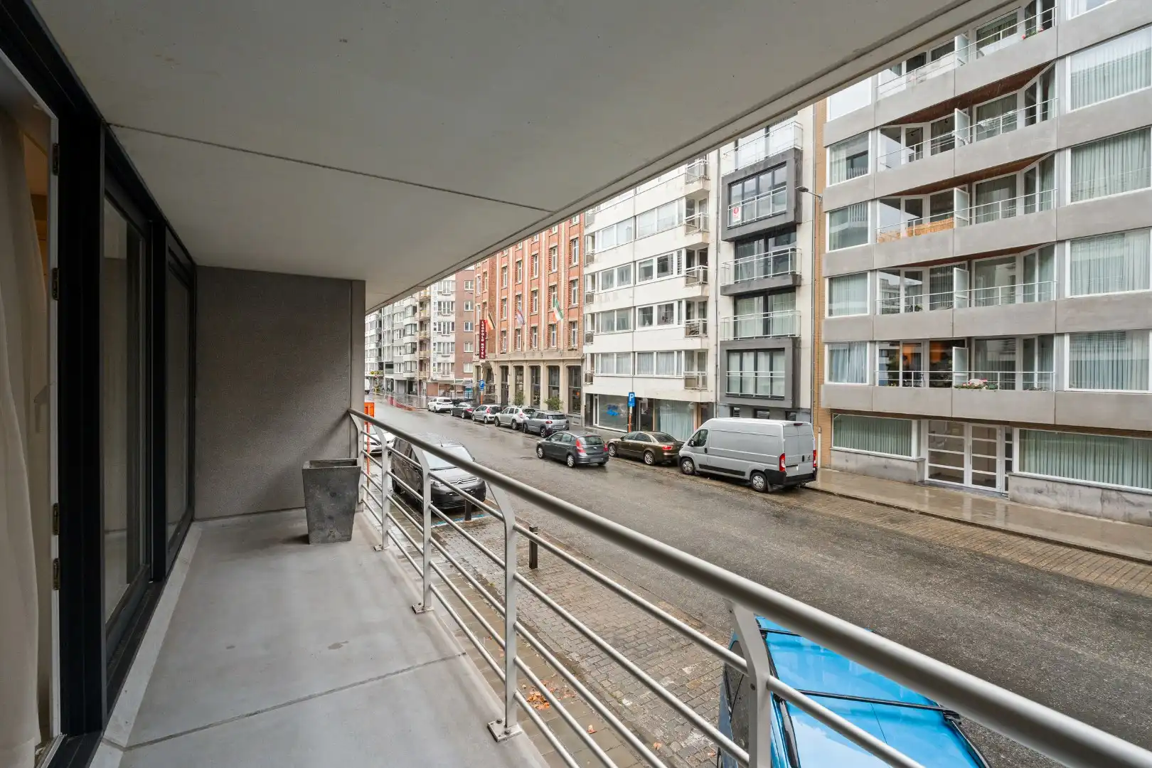 Instapklaar appartement met twee slaapkamers en zonnig terras in het centrum van Oostende foto 13