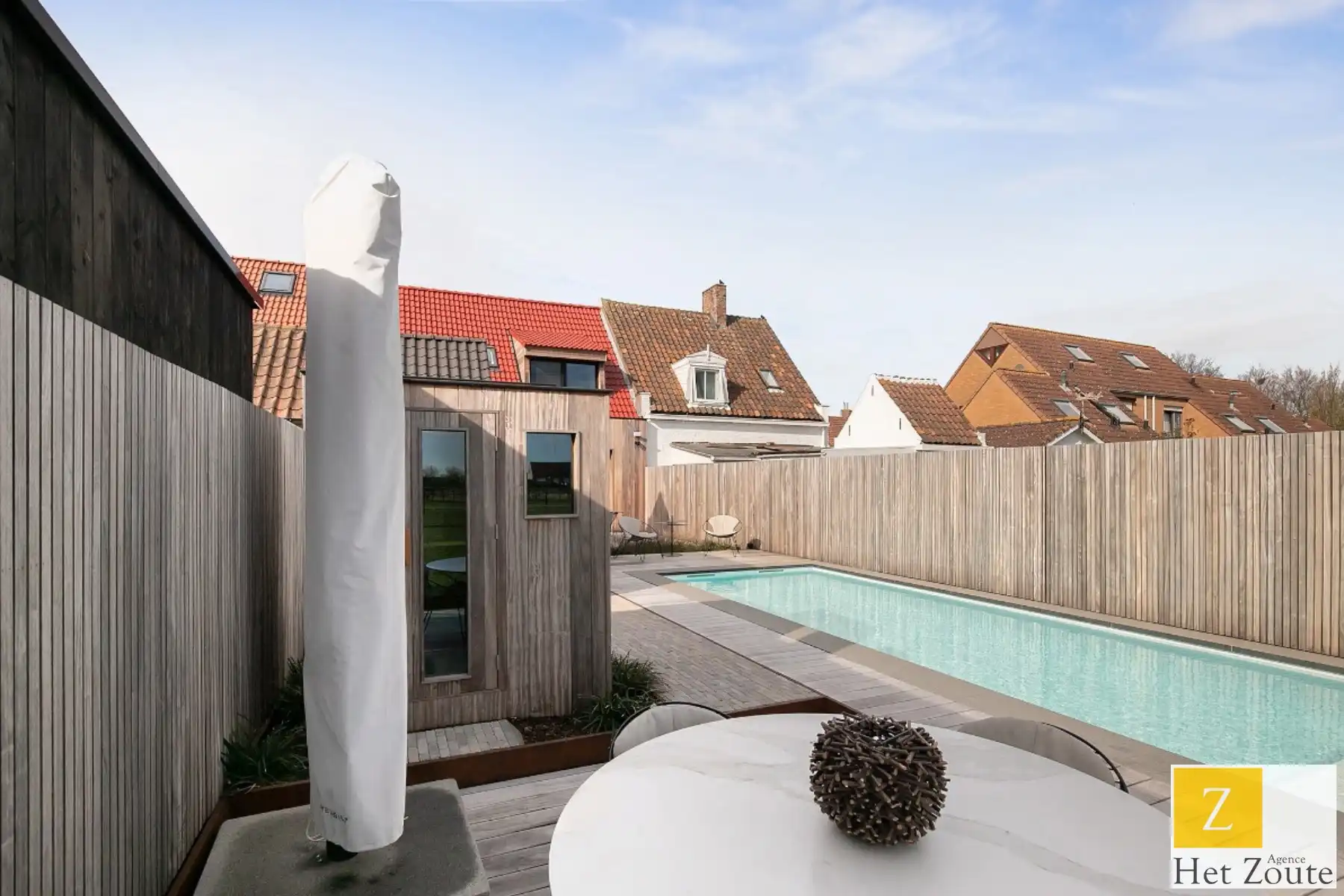 Uitzonderlijke woning met zwembad en open zicht te Cadzand foto 3