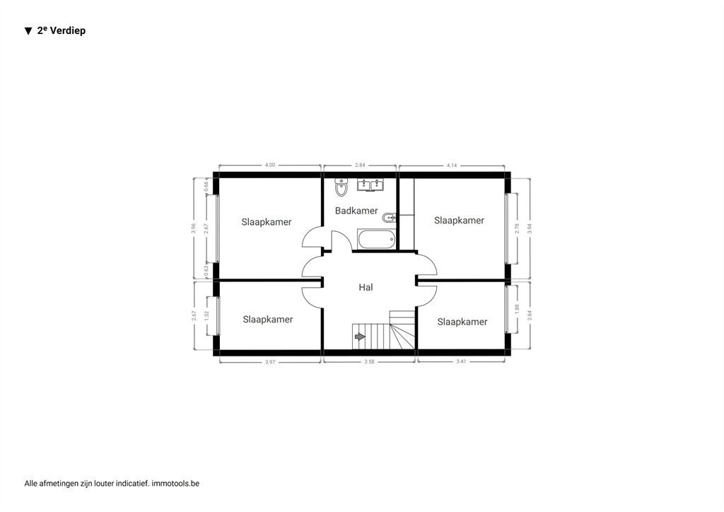277m² aan woonoppervlakte + tuin, terras en garage foto 22