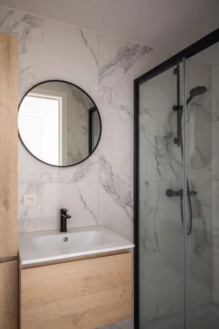 Energiezuinig 1-slaapkamerappartement met zonnige koer foto 5