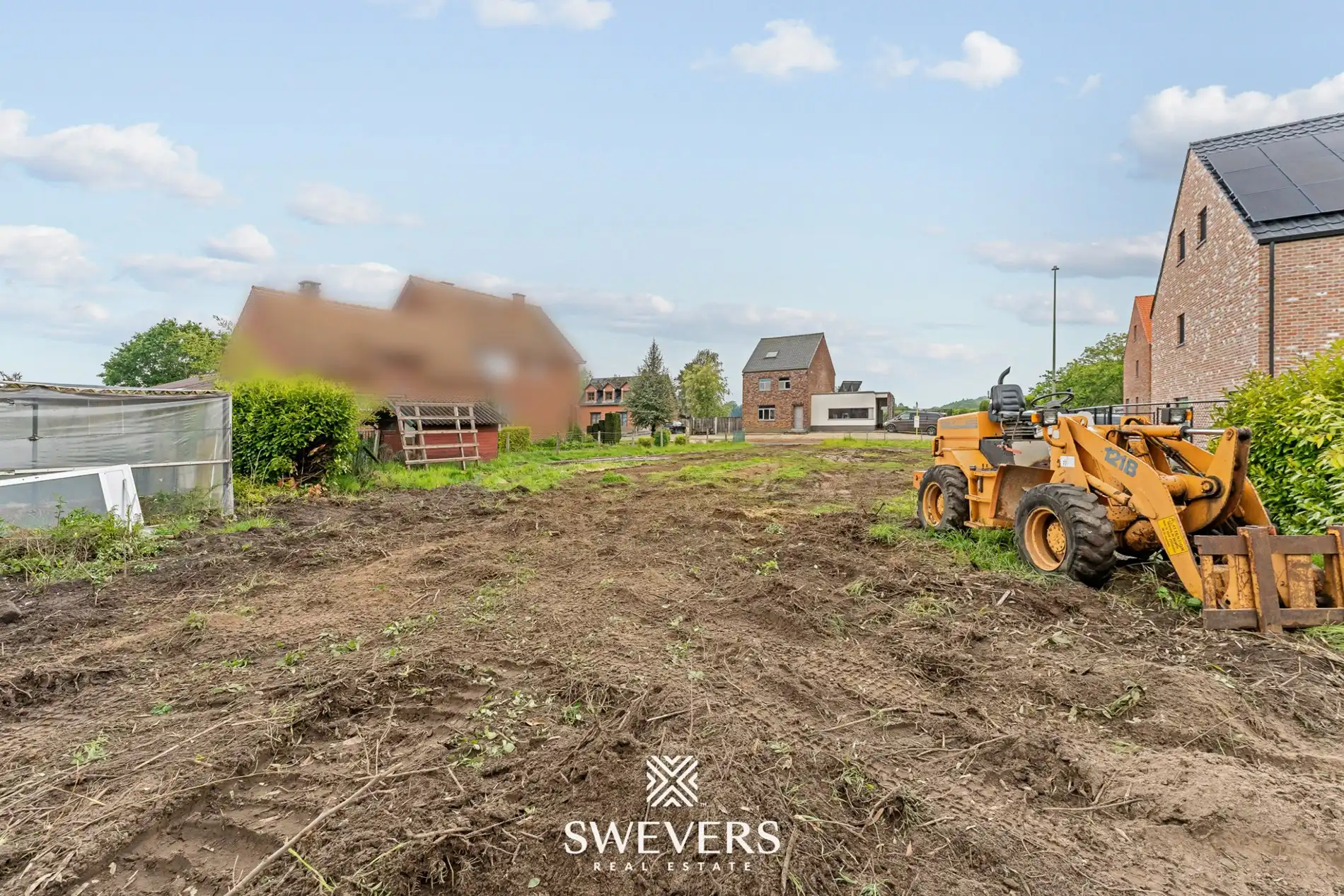 Praktisch gelegen bouwgrond voor vrijstaande woning te Lummen foto 4