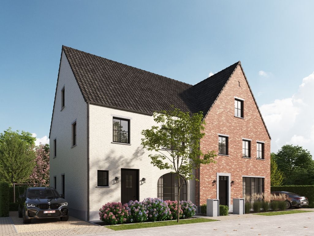Nieuwbouw Izegem, half open woning foto {{pictureIndex}}