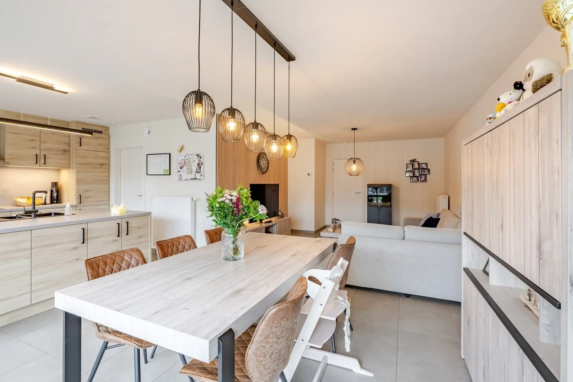 Perfecte instapklare rijwoning met 3 slaapkamers in Lede foto 14