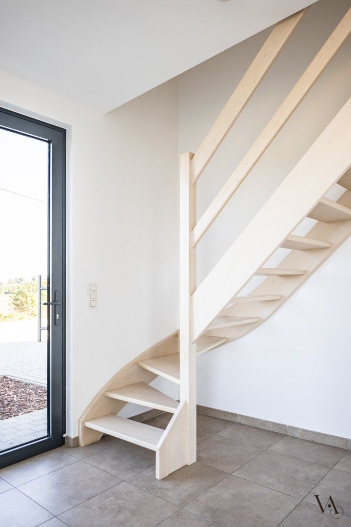 Energiezuinige woning nabij centrum Leuven, omringd door groen foto 6