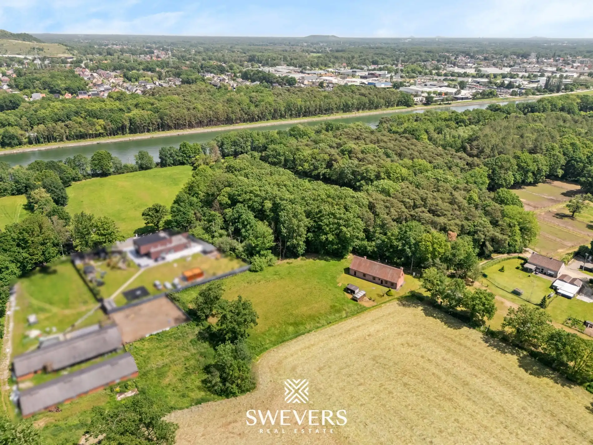 Open bebouwing op 4.010 m² rustig gelegen met flexibele indeling en sterke bouw in Paal foto 39