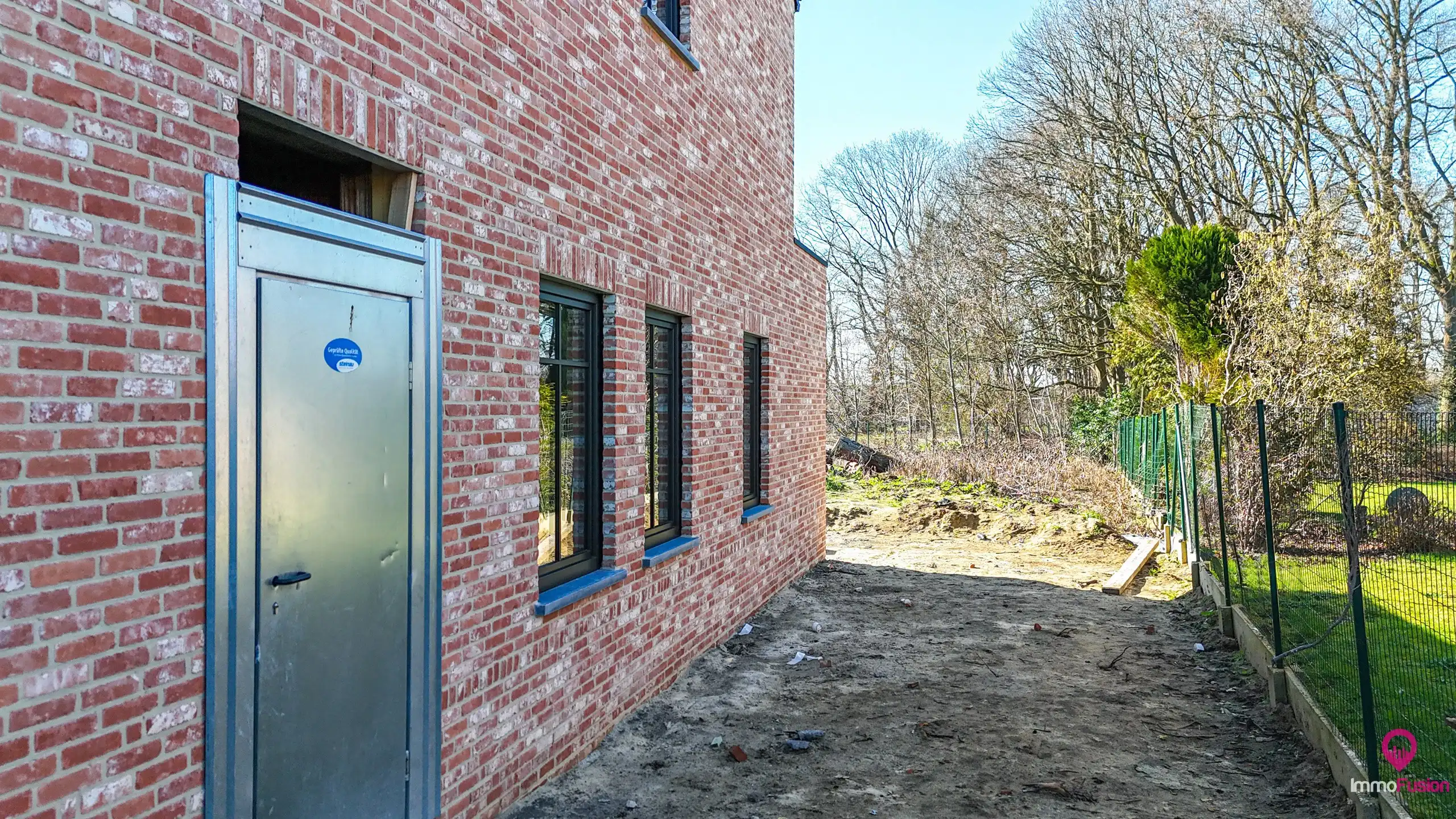 Tijdloze nieuwbouwwoning met 4 slpks + uitzicht op het groen! foto 13