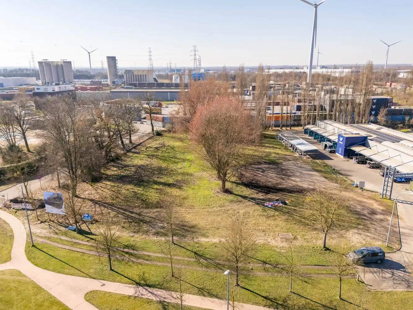 4 bedrijfshallen met mezzanine – Zuiderring, Genk foto 3