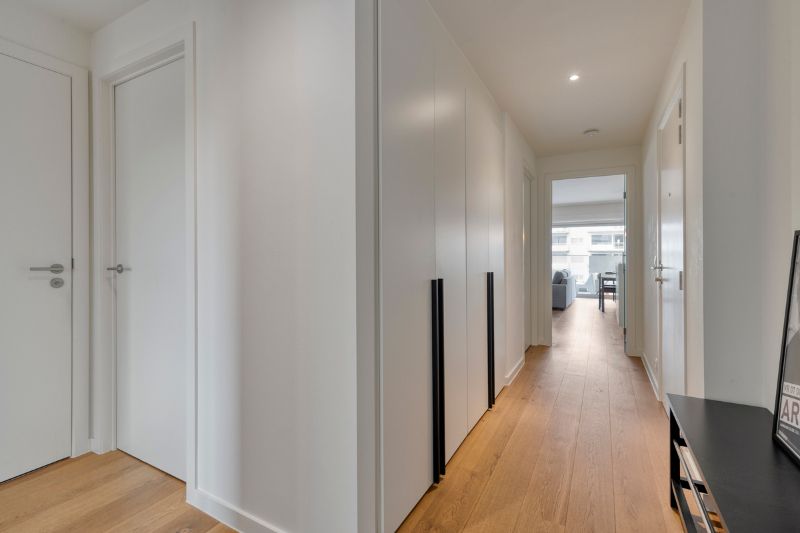 Luxueus energiezuinig appartement met zeezicht, parkeerplaats en terras foto 5