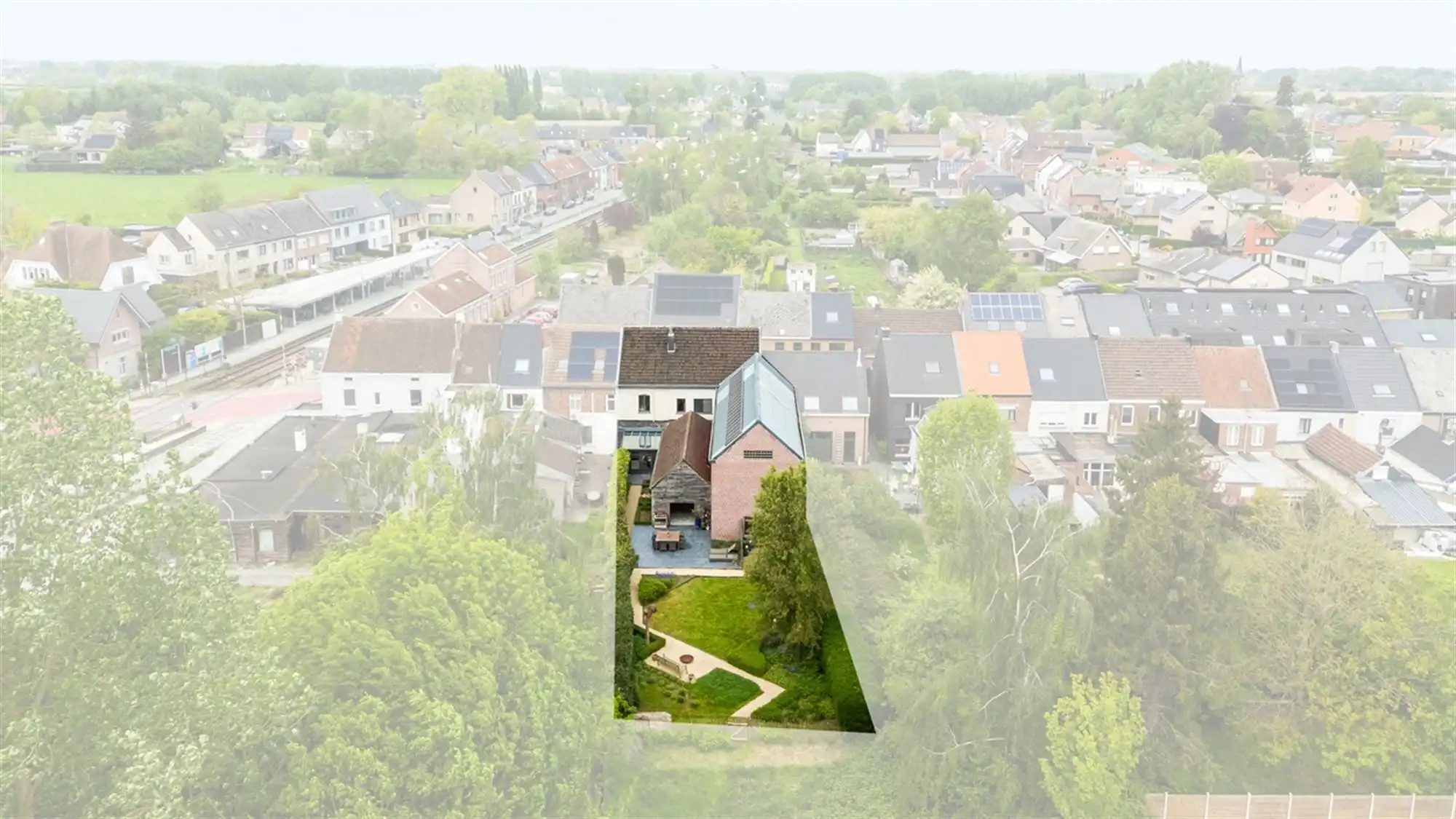 RUIME WONING met grote GARAGE/LOODS/MULTIFUNCTIONELE RUIMTE foto 35