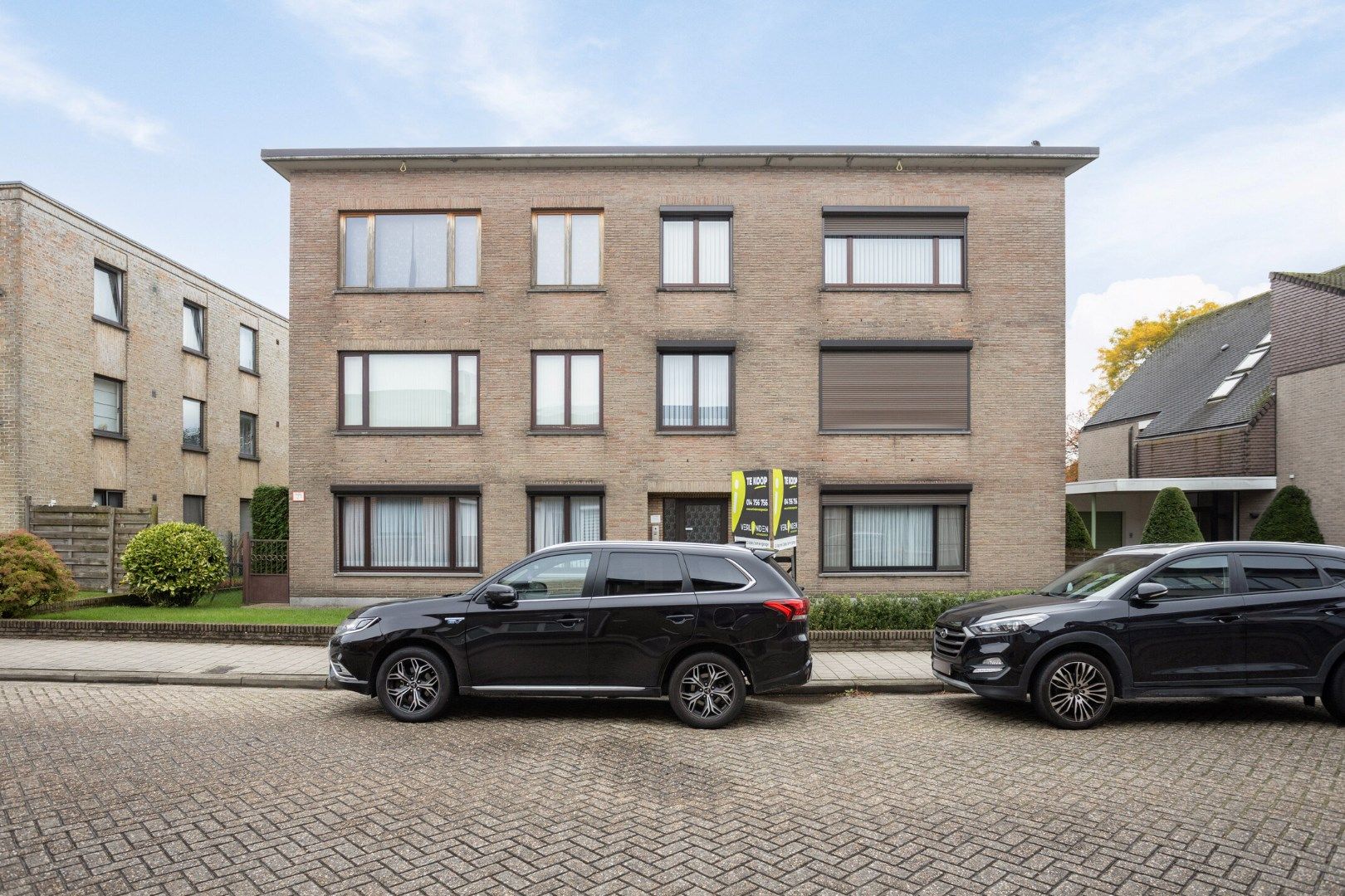 Gunstig gelegen gelijkvloers appartement met tuin en garage ! foto 17