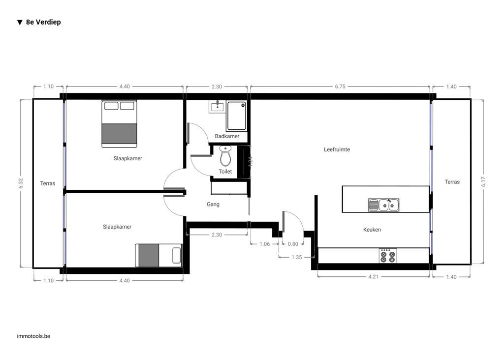 Appartement foto 17