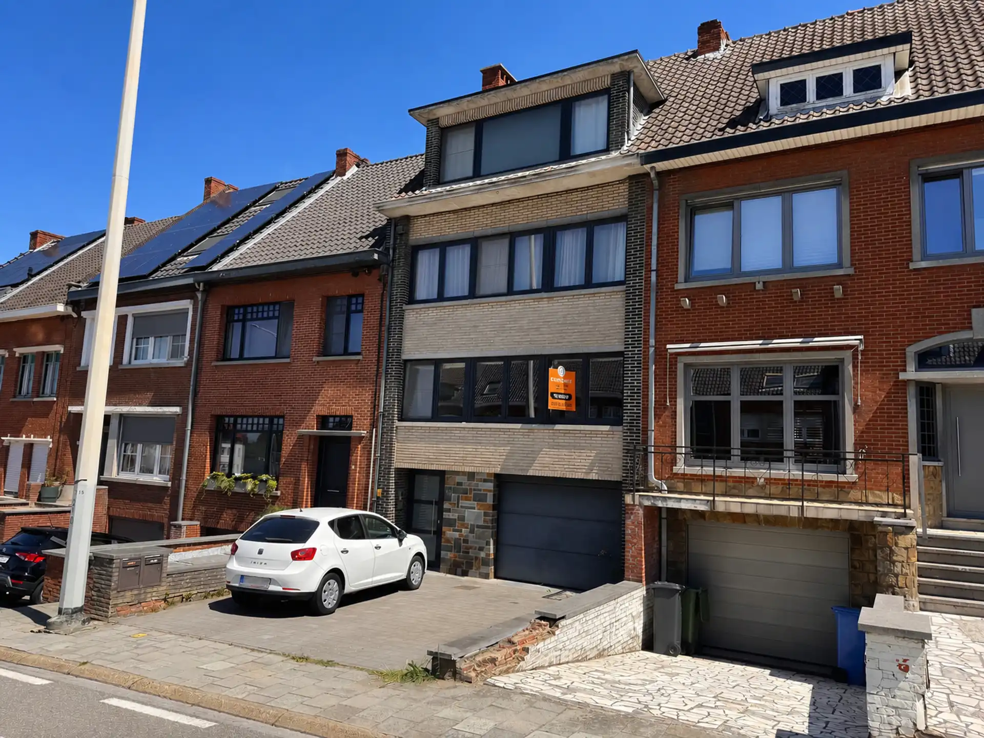 Appartement met twee slaapkamers en tuin foto 15