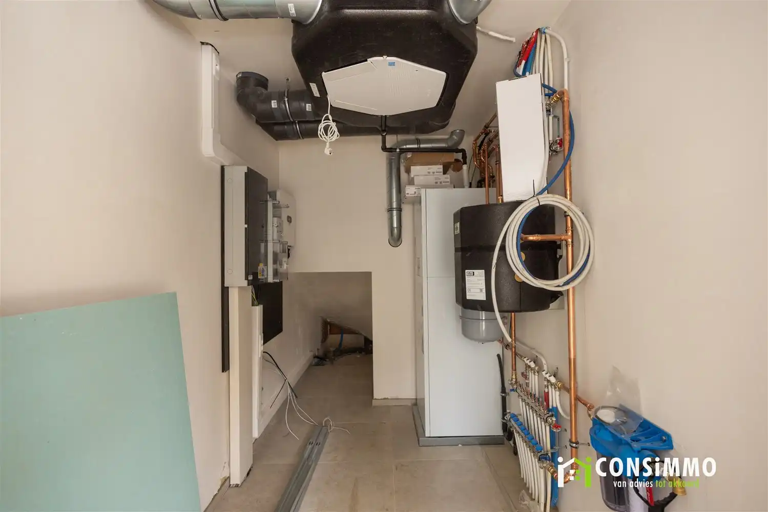 Hoogwaardige en energiezuinige nieuwbouwwoning met zuidwestgerichte tuin in Oud-Termien foto 14