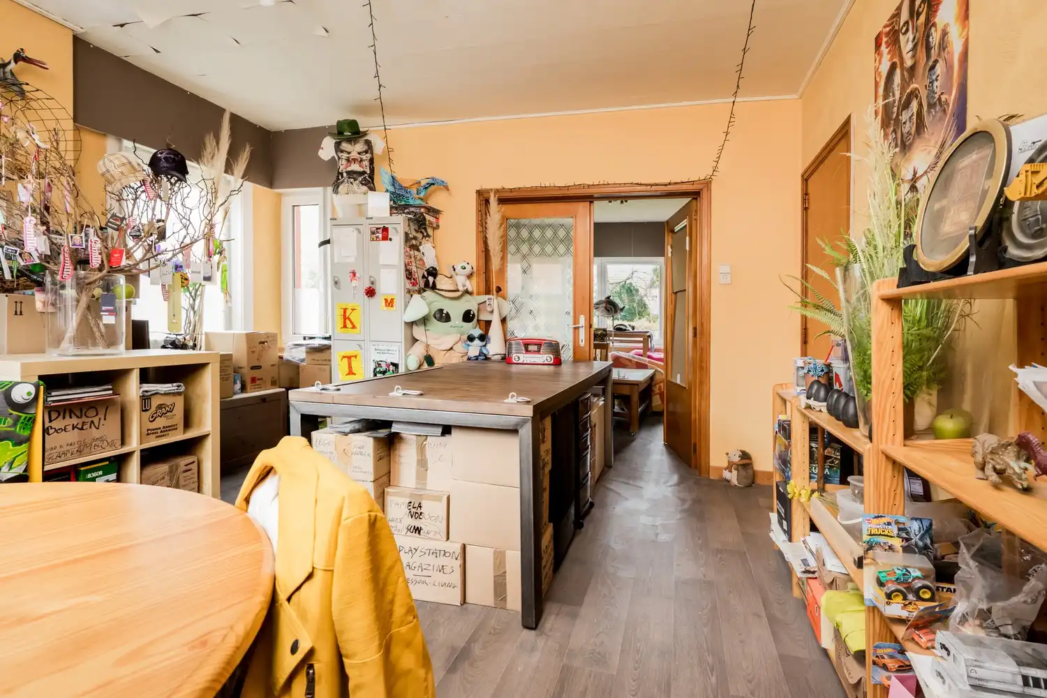 Charmante halfopen bebouwing in landelijke omgeving te Evergem (Belzele) foto 8