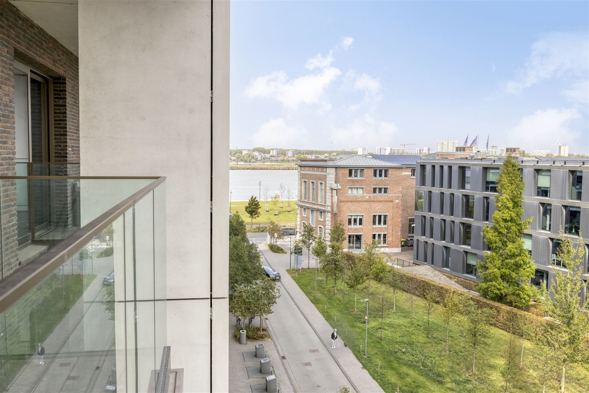 Lichtrijk appartement met 2 terras op het Nieuw Zuid in Antwerpen foto 7
