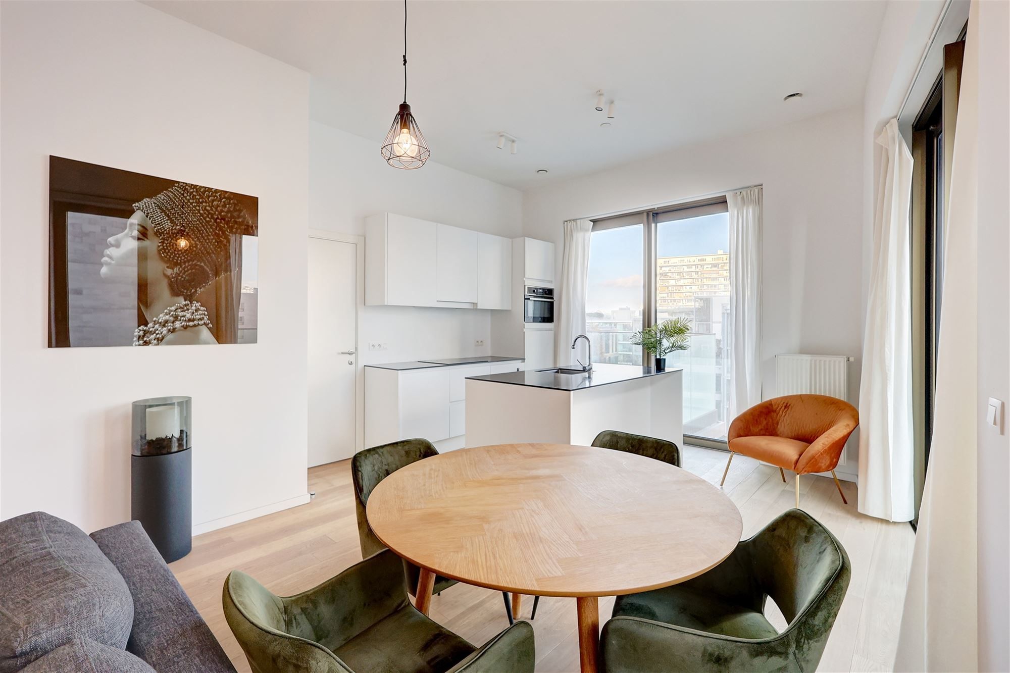 Lichtrijk appartement met 2 terrassen op het Nieuw Zuid in Antwerpen foto 7