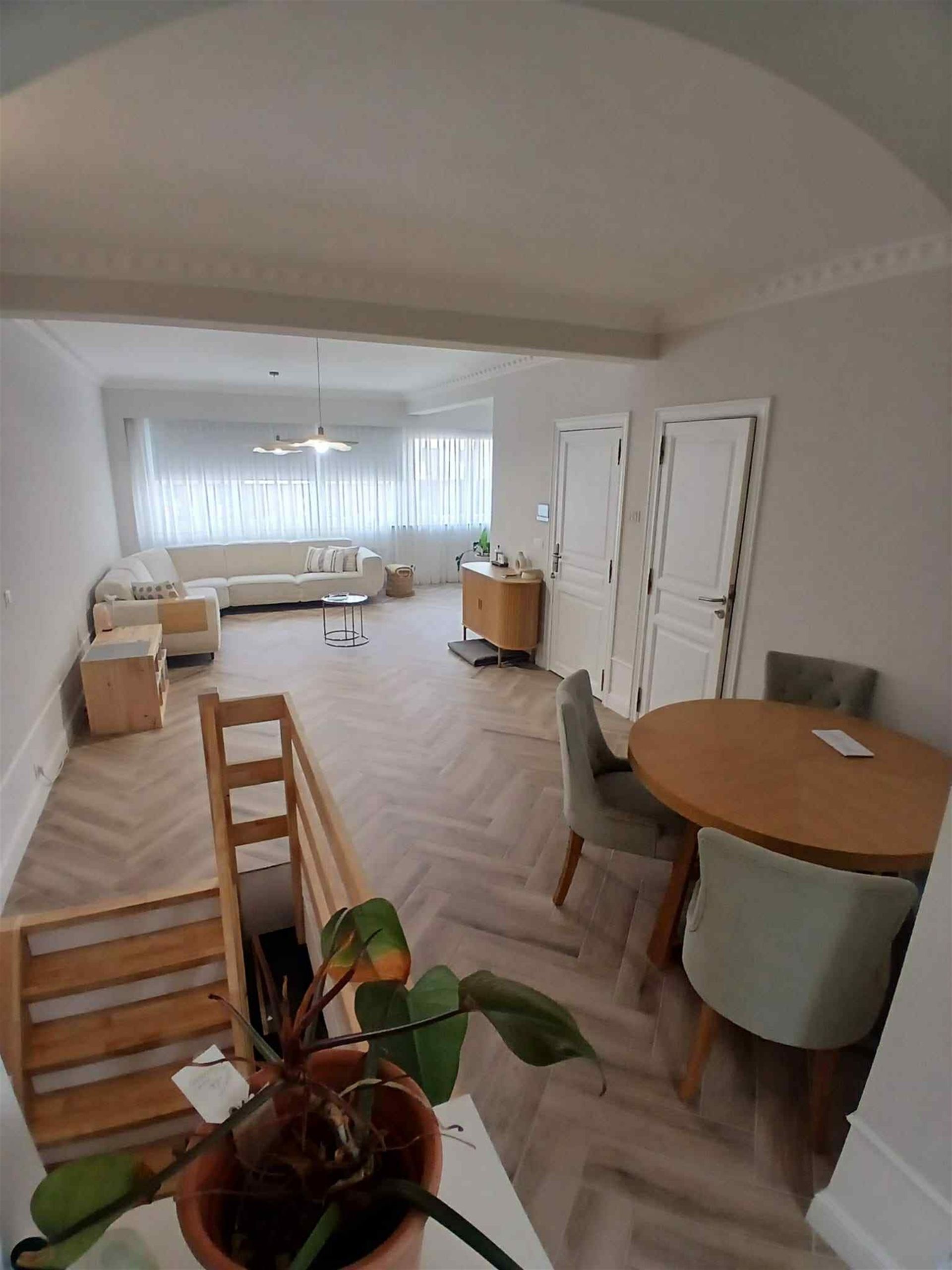 Opbrengsteigendom met twee appartementen, tuin en garage in Wemmel foto 5