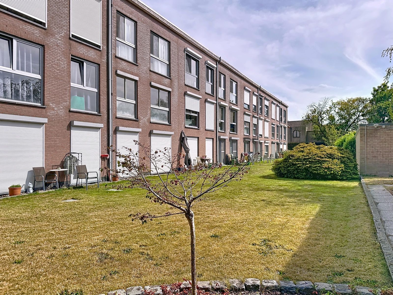 Gelijkvloersappartement met tuin en garagebox in rustige woonwijk te Schelle foto 37