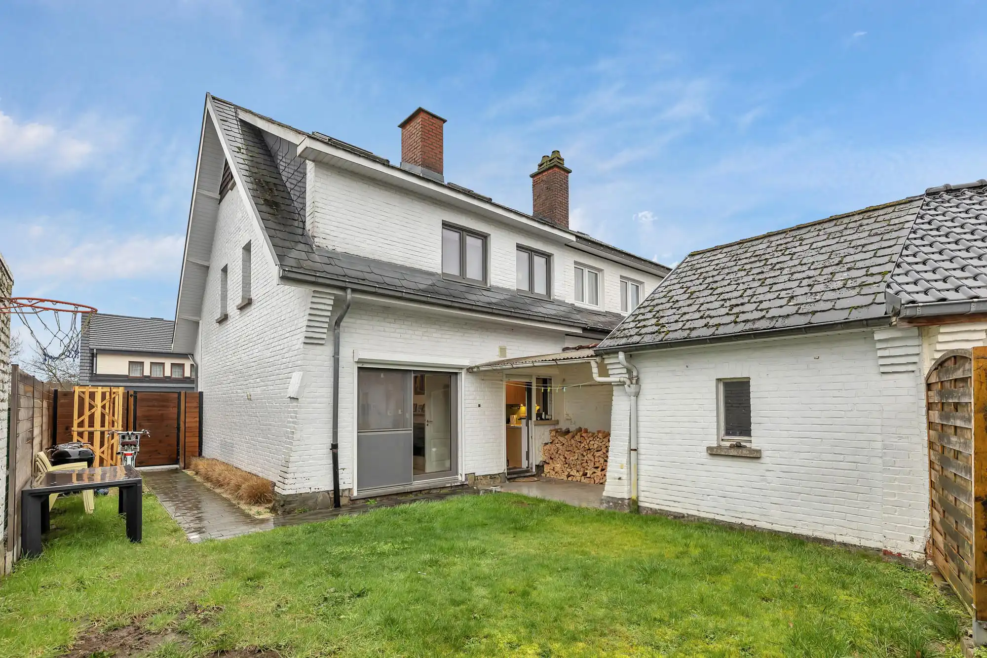 Halfopen bebouwing in rustige woonwijk te Ternat foto 4