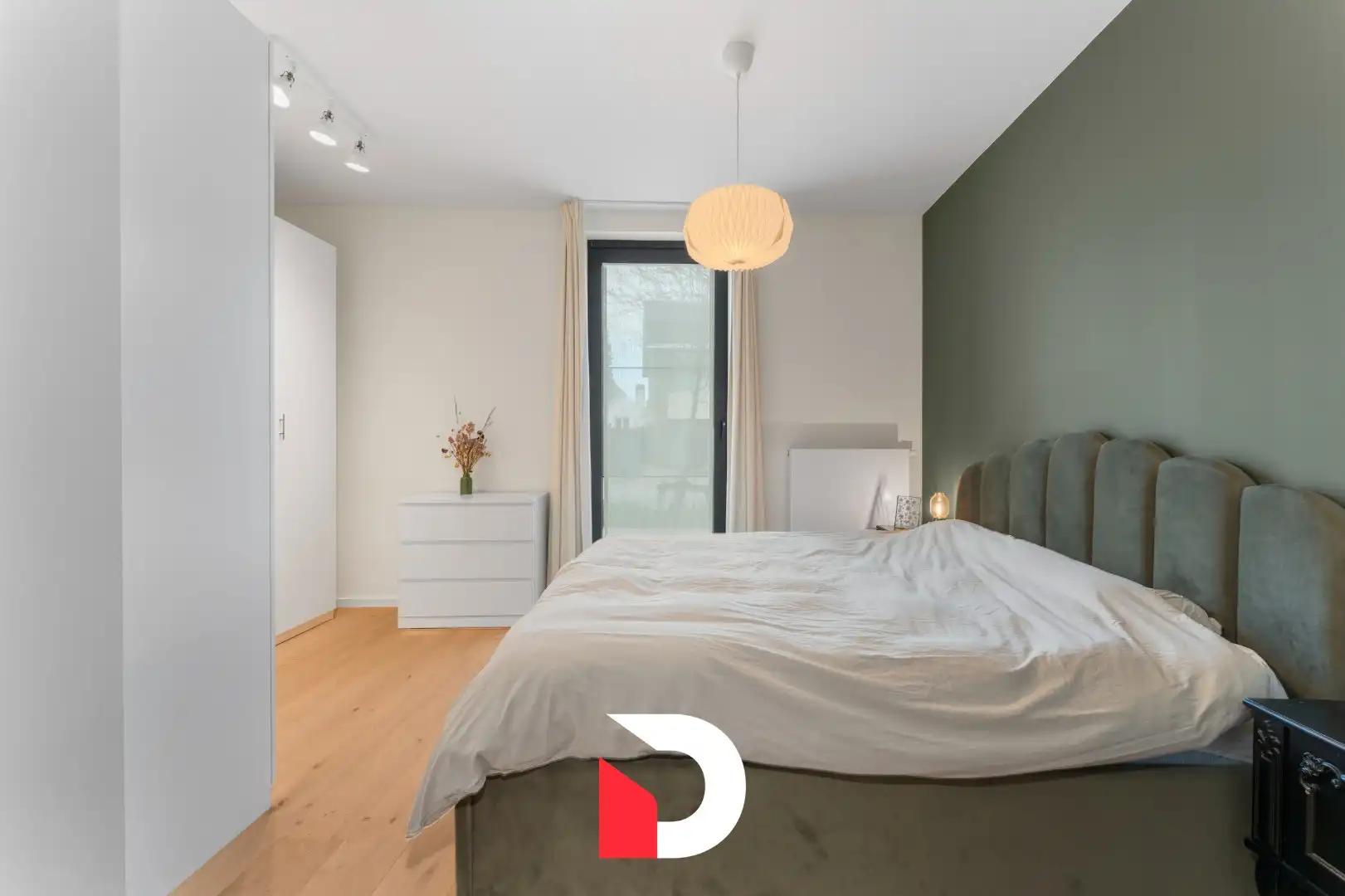 Hoogwaardig afgewerkt app met ruim zuidgericht terras in groene omgeving te Sint-Andries foto 20